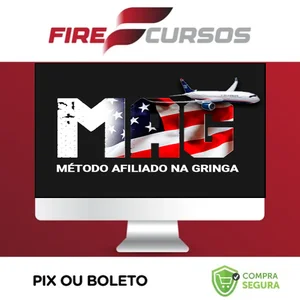 MAG: Método Afiliado na Gringa - Bruno Santos